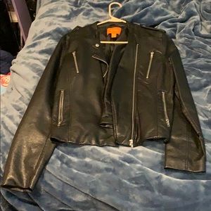 Leather jacket
